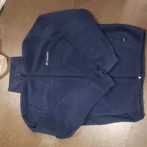 Columbia fleece zip up